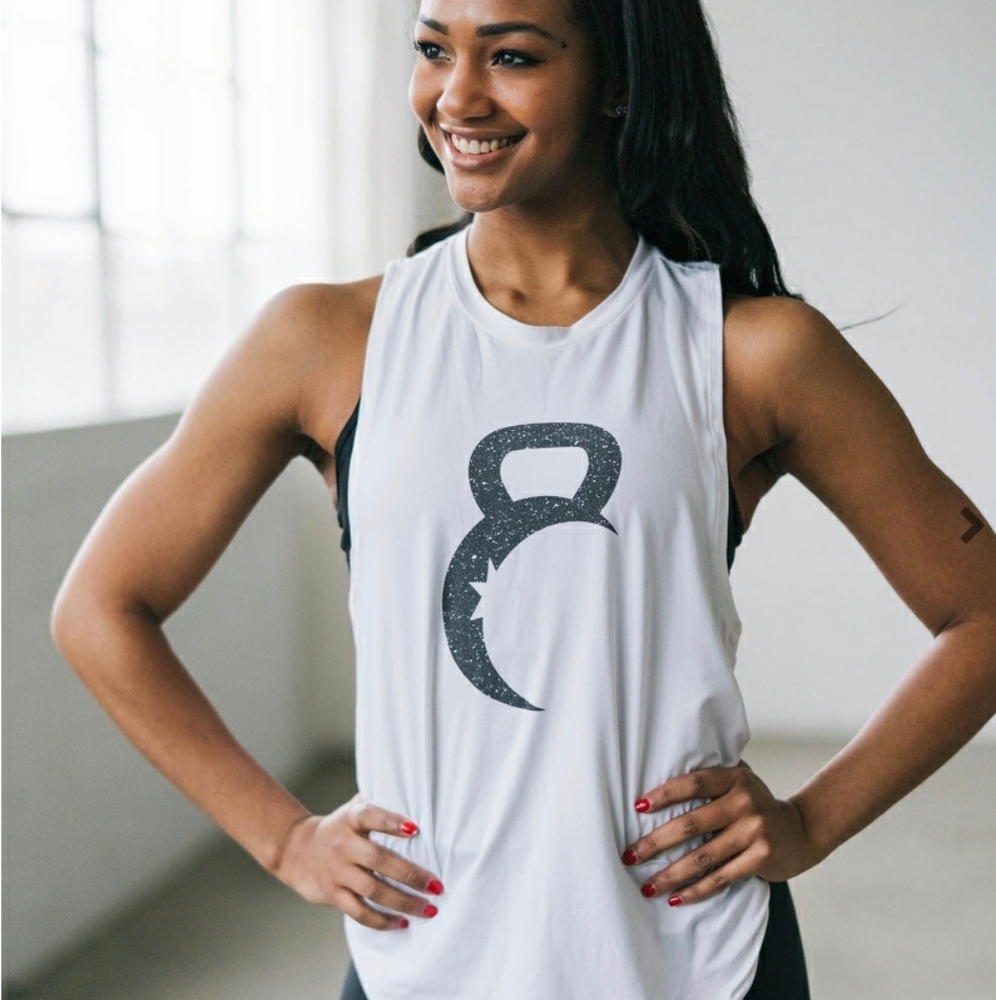 NWT Medium kettle bell moon tank